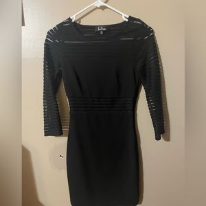 Lulu’s black dress